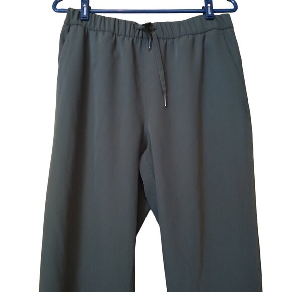 Avia Women's Medium (8-10) Green Elastic Waist Athleisure Commuter Jogger Pants - Picture 2 of 4